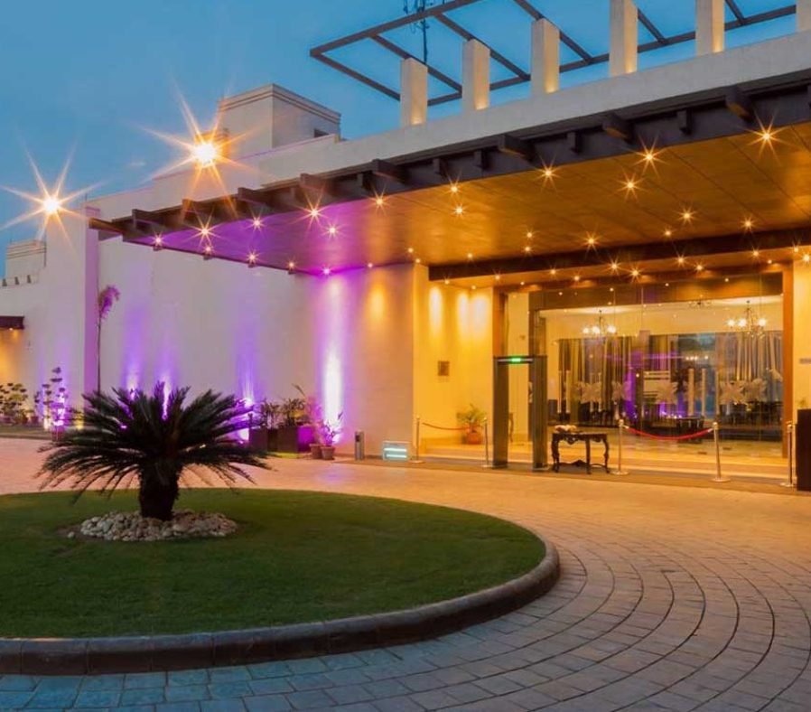 Hotel Exterior Design by Amit Glass