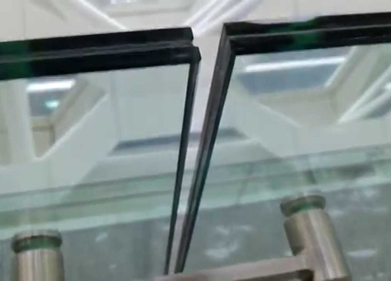 Laminated Glass Work by Amit Glass
