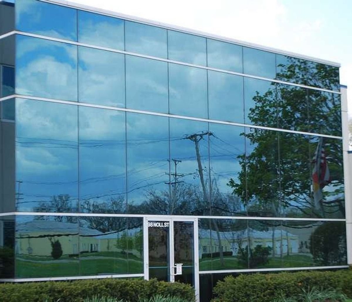 Reflective Glass Work by Amit Glass